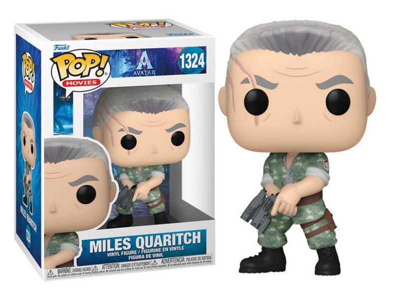 Funko POP, figurka Avatar, Miles Quaritch