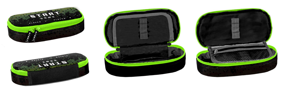 Piórnik Gaming Start PP22CR-013 PASO