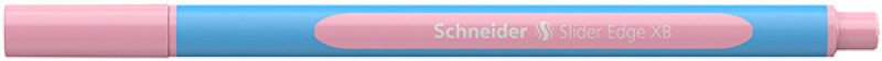 Schneider Długopis Slider Edge Pastel XB pudrowy róż