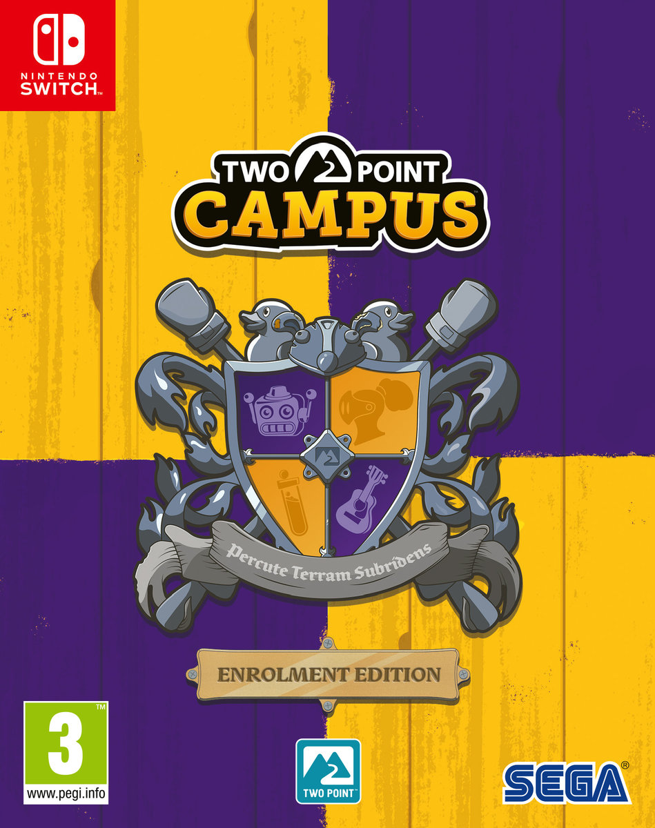 Two Point Campus - Edycja Rekrutacyjna GRA NINTENDO SWITCH