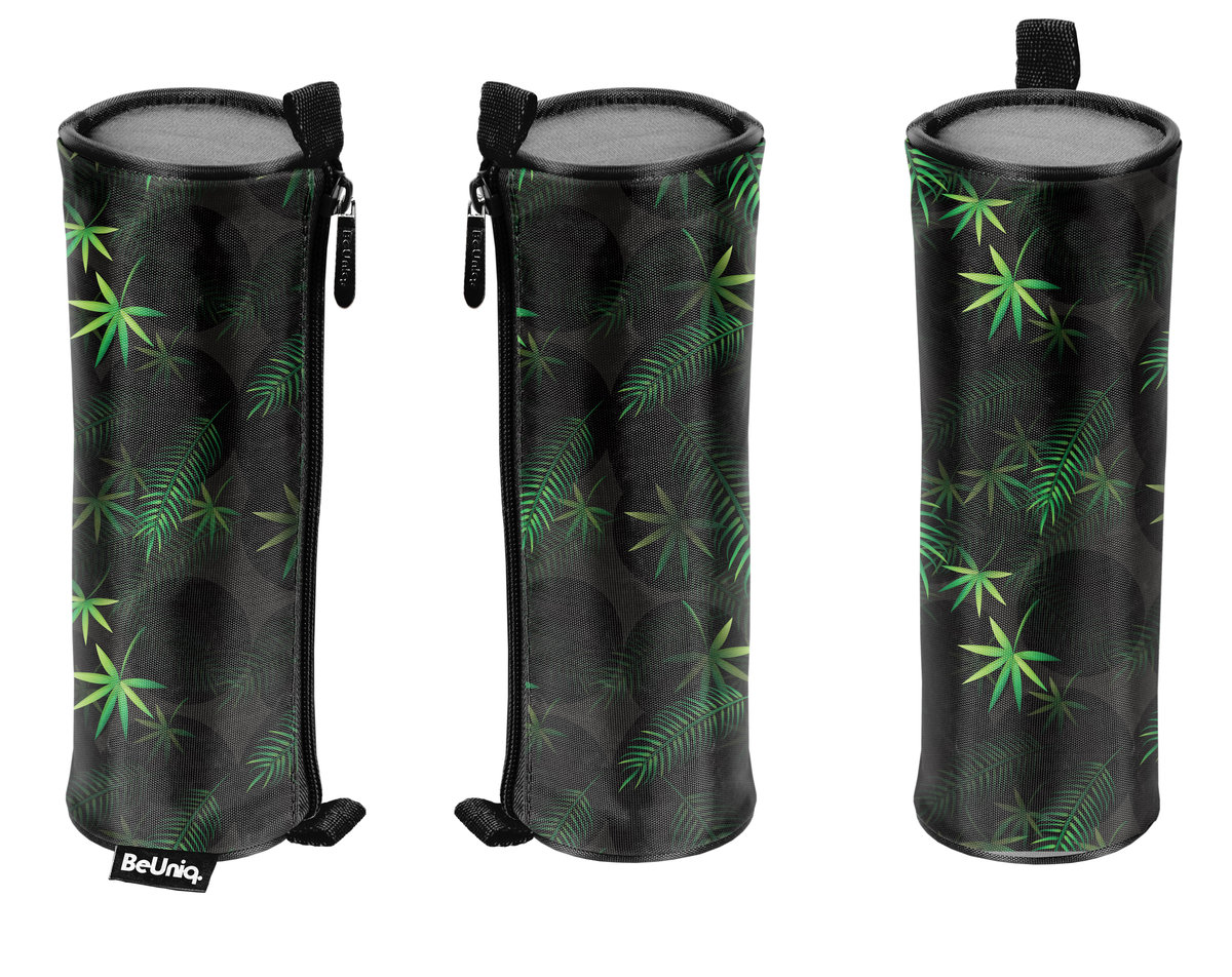 Piórnik tuba Beuniq BU22GN-003 Green PASO
