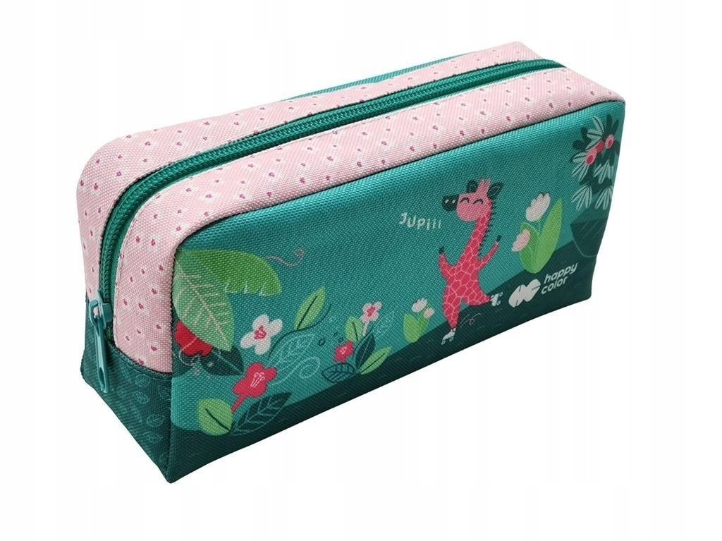 GDD Piórnik saszetka Afrykanki 3 z zamkiem HAPPY COLOR - GDD