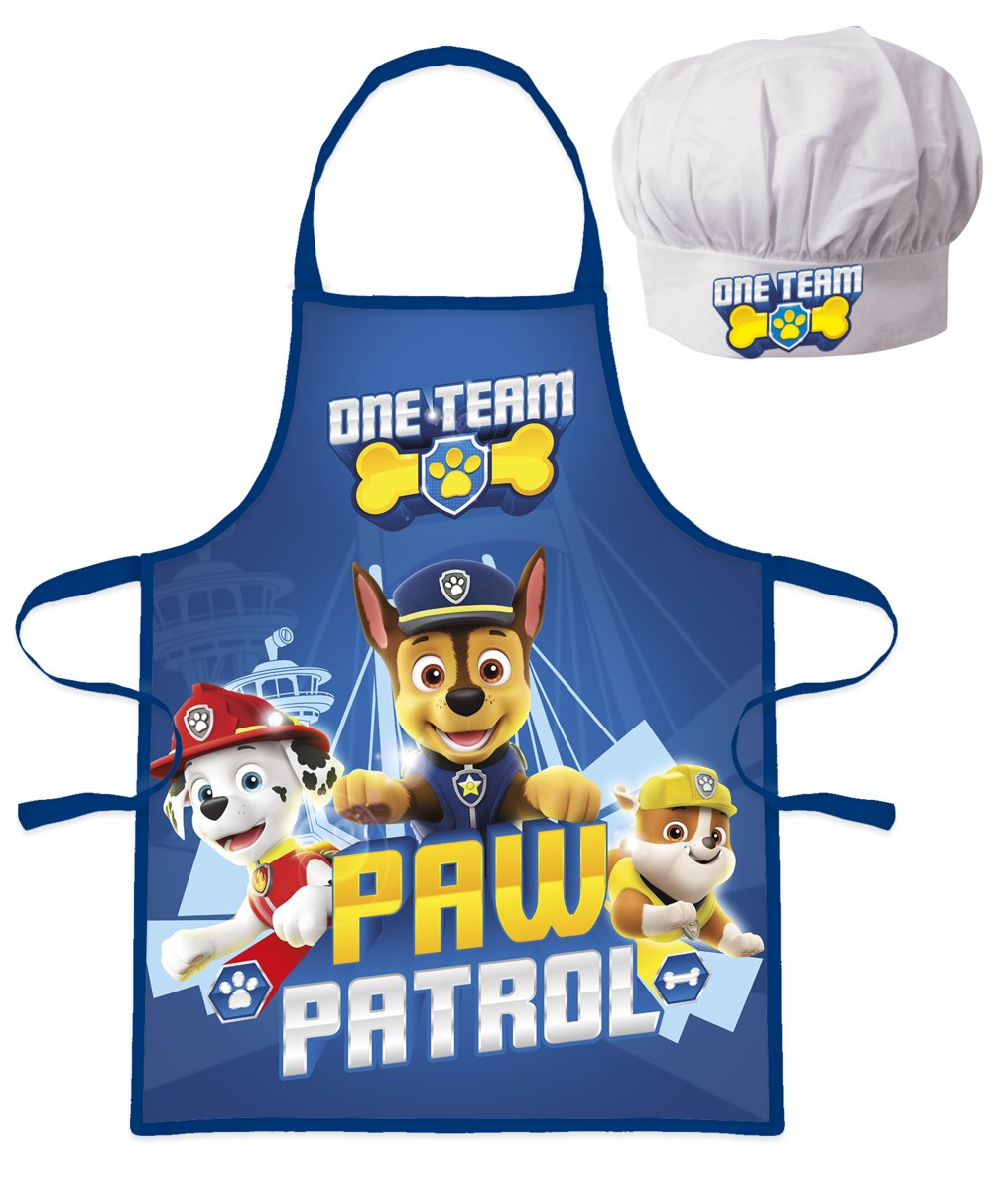 Psi Patrol Paw Patrol fartuszek dla chłopca 1Y43KG 1Y43KG SAM  ONE SIZE