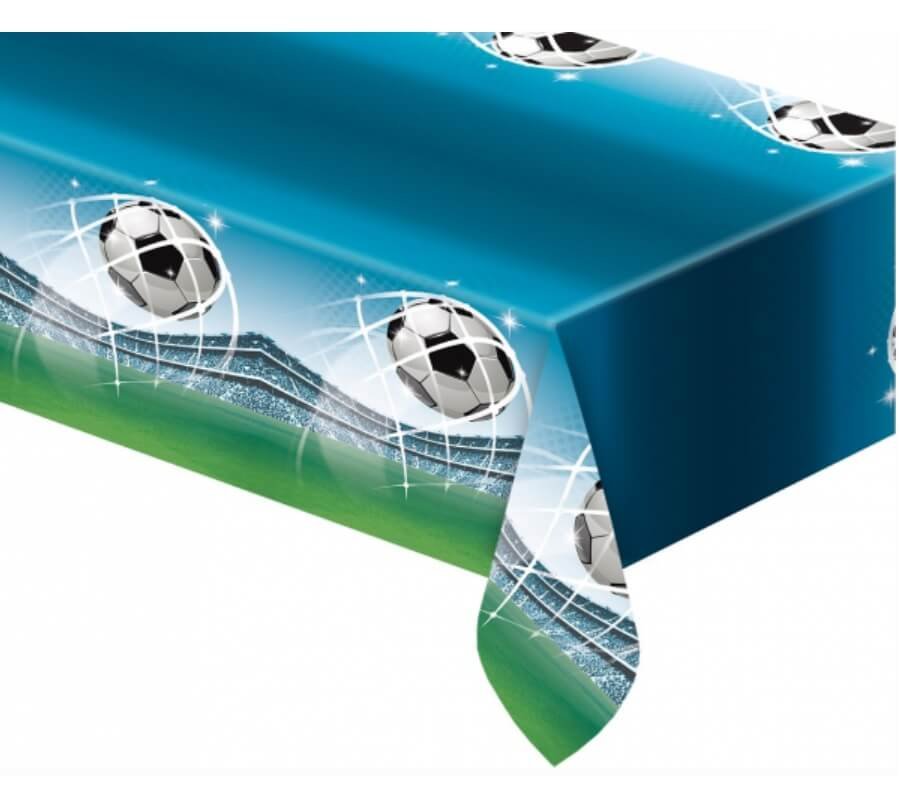 Obrus plastikowy Soccer Fans 120x180cm - Godan