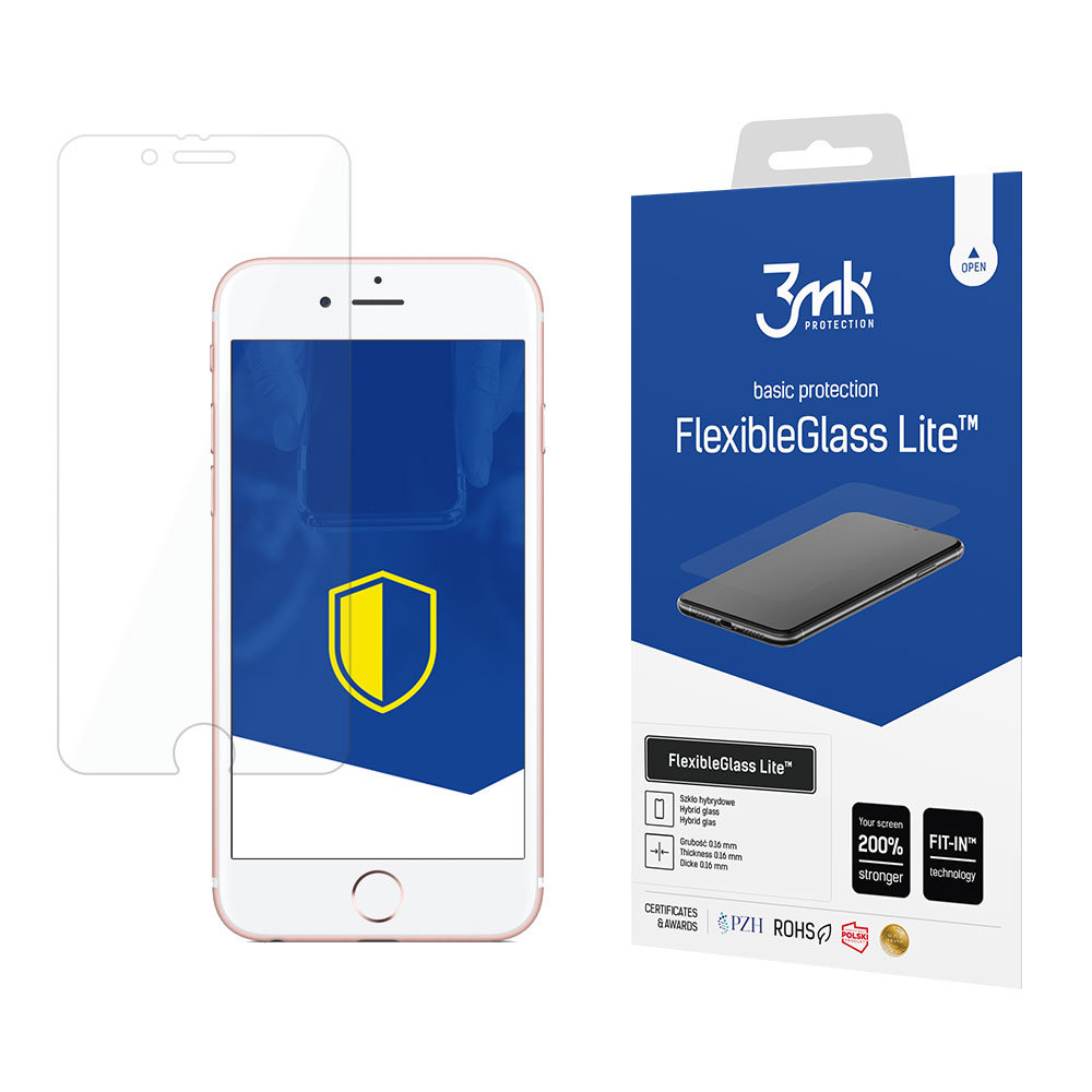 3MK Flexible Glass Lite do iPhone 6s (FLEXGLLIIP6s)