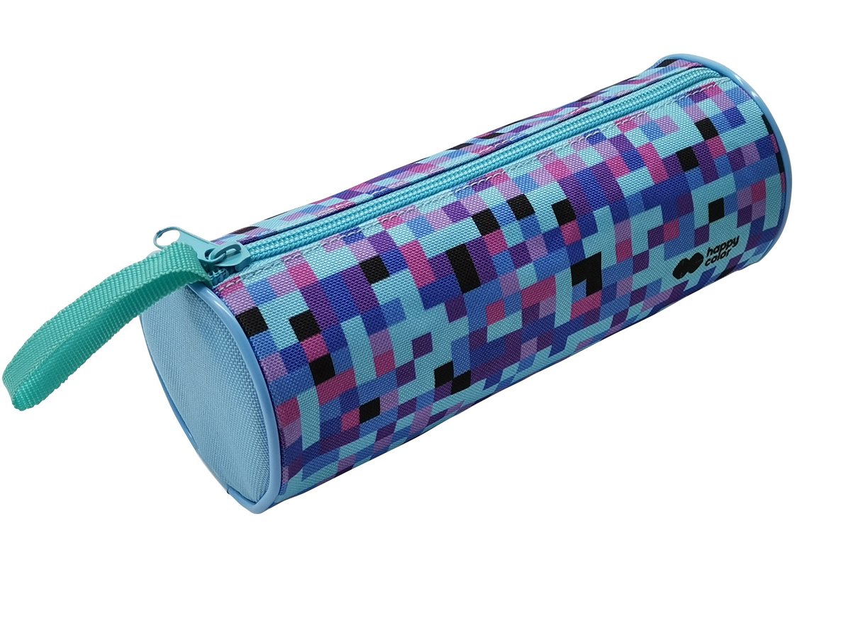 GDD Piórnik saszetka Pixi blue tuba z zamkiem - GDD