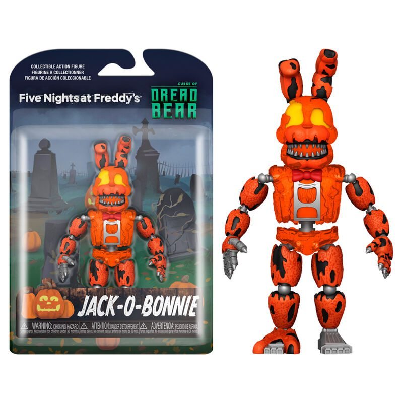 Funko POP!, Figurka kolekcjonerska, Jack-O-Boonie Dreadbear - Five Nights at Freddy's