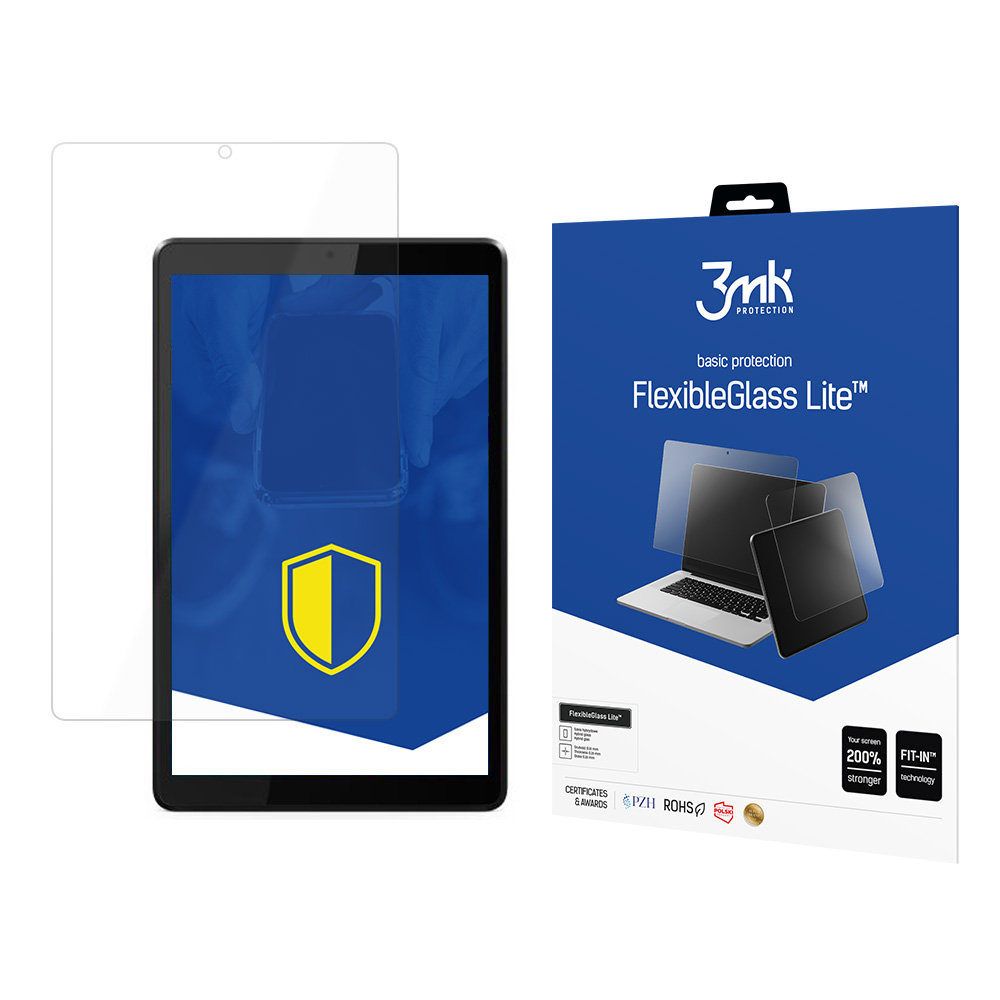 3mk szkło hybrydowe Flexible 2,5D Lite do Lenovo TAB M8