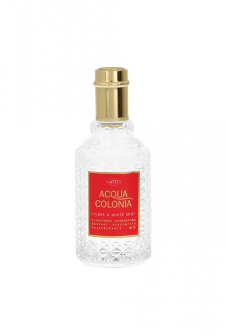 4711 Acqua Colonia Lychee & White Mint Edc 50ml