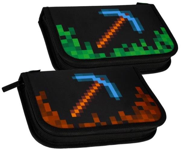 Starpak Piórnik z wyposażeniem Pixel Game 485869