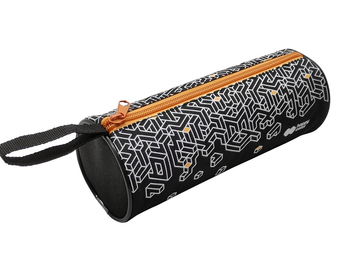 GDD Piórnik saszetka Just 1 tuba z zamkiem HAPPY COLOR - GDD