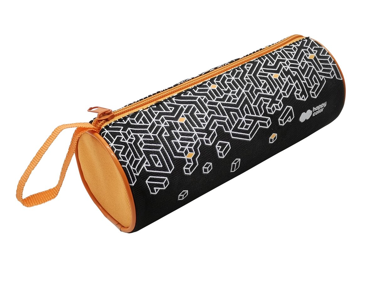 GDD Piórnik saszetka Just 2 tuba z zamkiem HAPPY COLOR - GDD