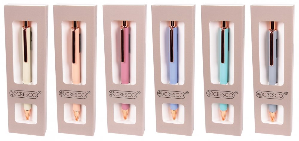 Długopis Candy Gift Box mix - Cresco