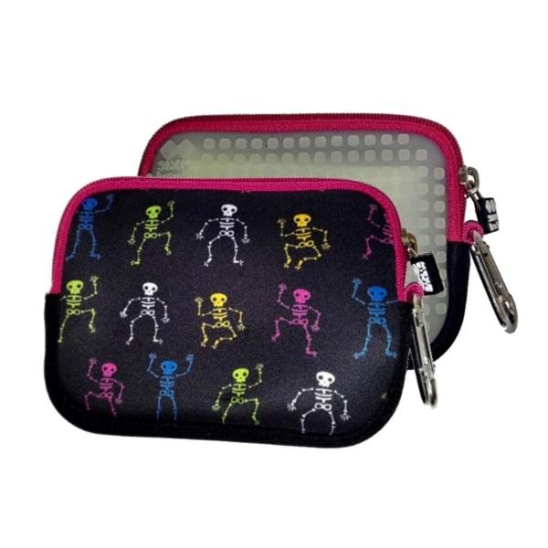 Saszetka, Kosmetyczka, Pixie Crew, Szkielety, Panel Świecący W Ciemności
