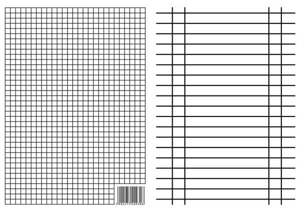 Interdruk Liniuszek A5 #/= BO04INT