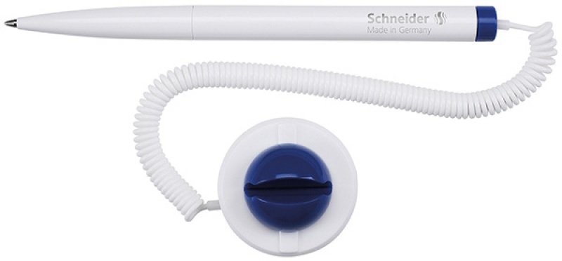 Schneider Klick-Fix ball point Pen (kolor niebieski do pisania) 4120