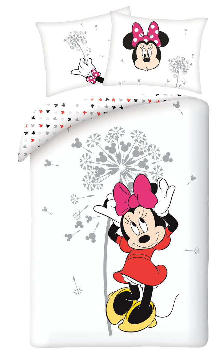 Minnie Minnie pościel dla dzieci 3Y42AG 3Y42AG SAM  140X200