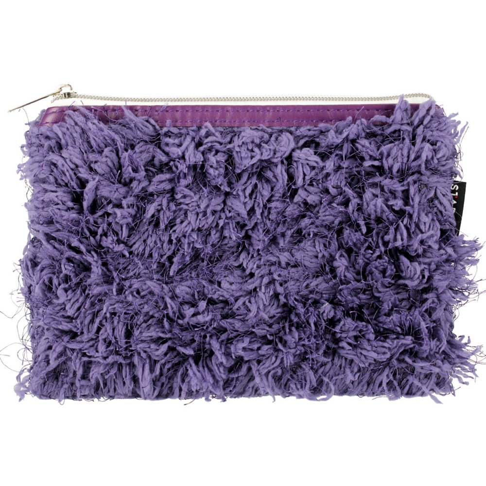 Starpak Piórnik saszetka pluszowa Violet Hair 490754