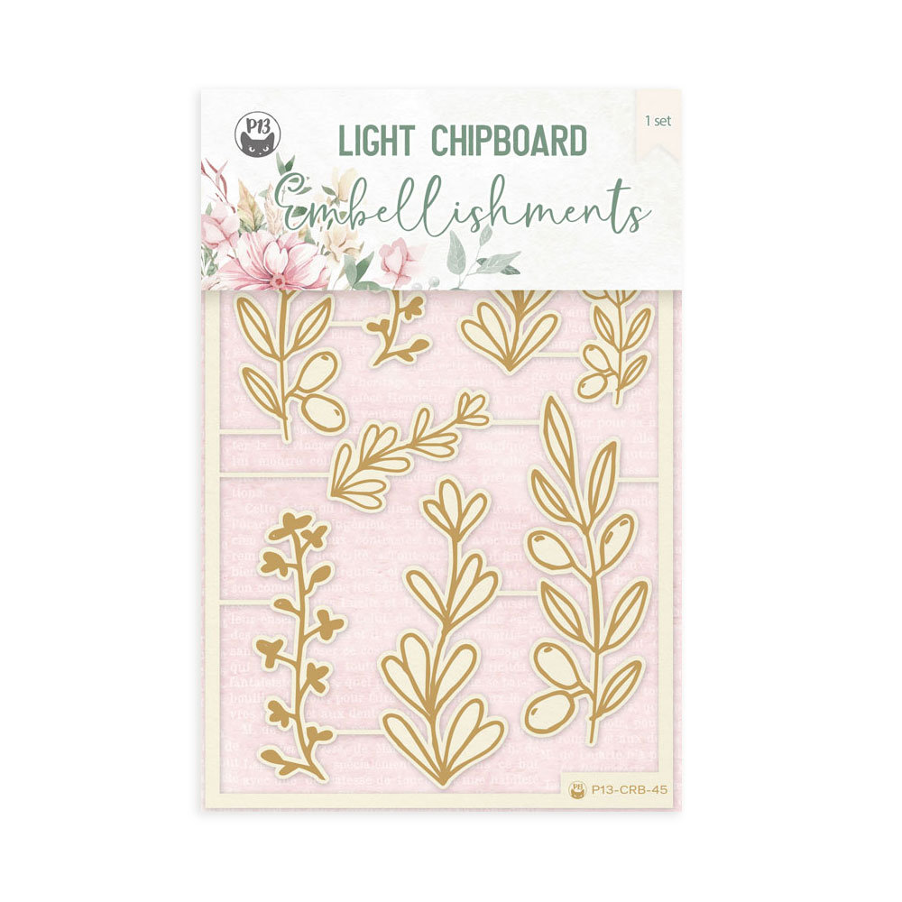 P13, Zestaw tekturek Let your creativity bloom 02, 10x15cm, 8 sztuk