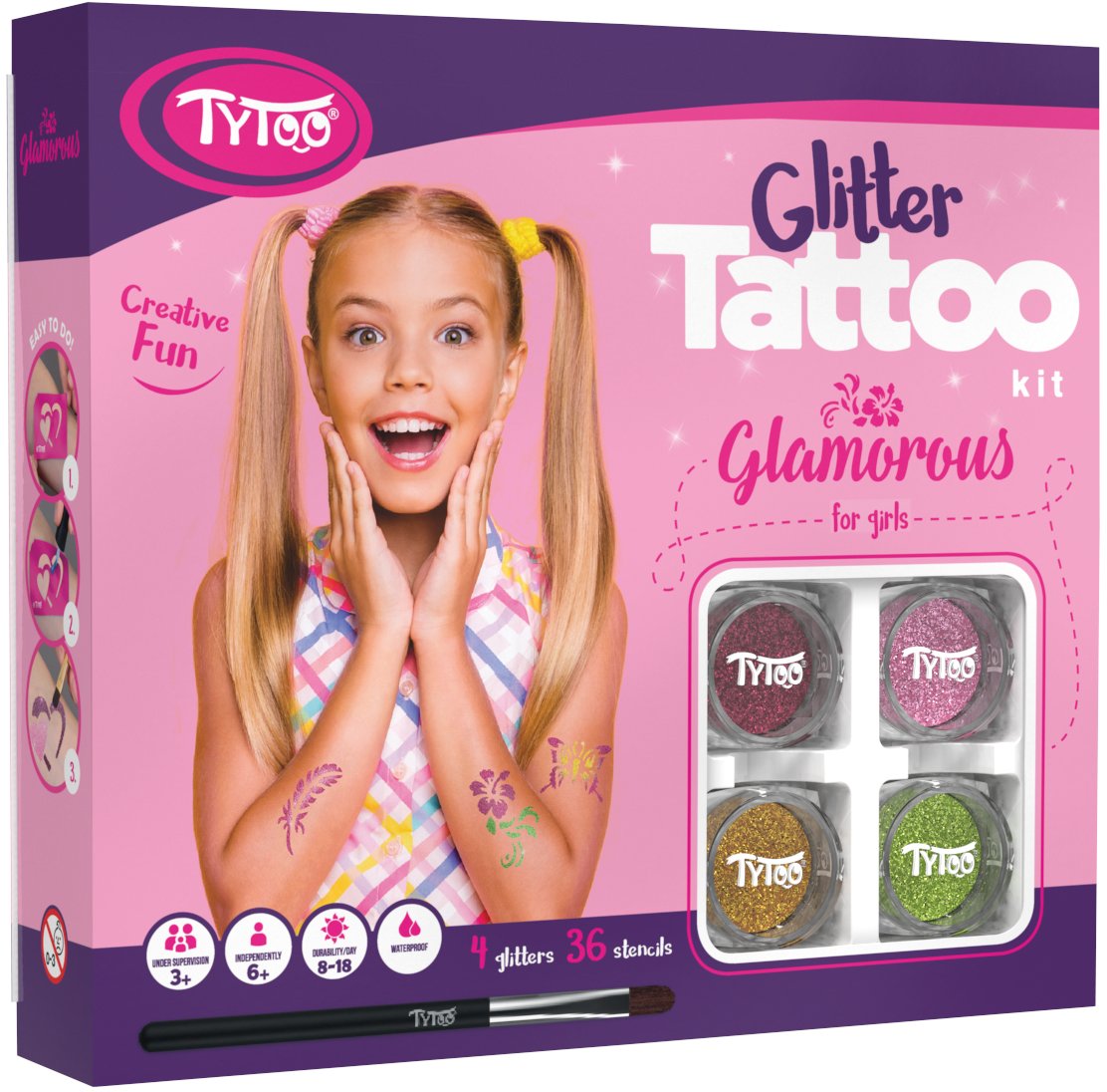 WEBHIDDENBRAND WEBHIDDENBRAND Kreatywny zestaw TyToo Glamorous # z wartością produktów powyżej 89zł!