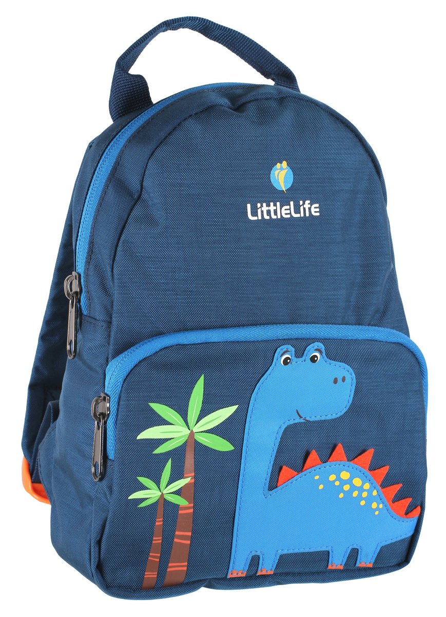 LittleLife plecak Friendly Faces Toddler Backpack 2l dinozaur # z wartością produktów powyżej 89zł!