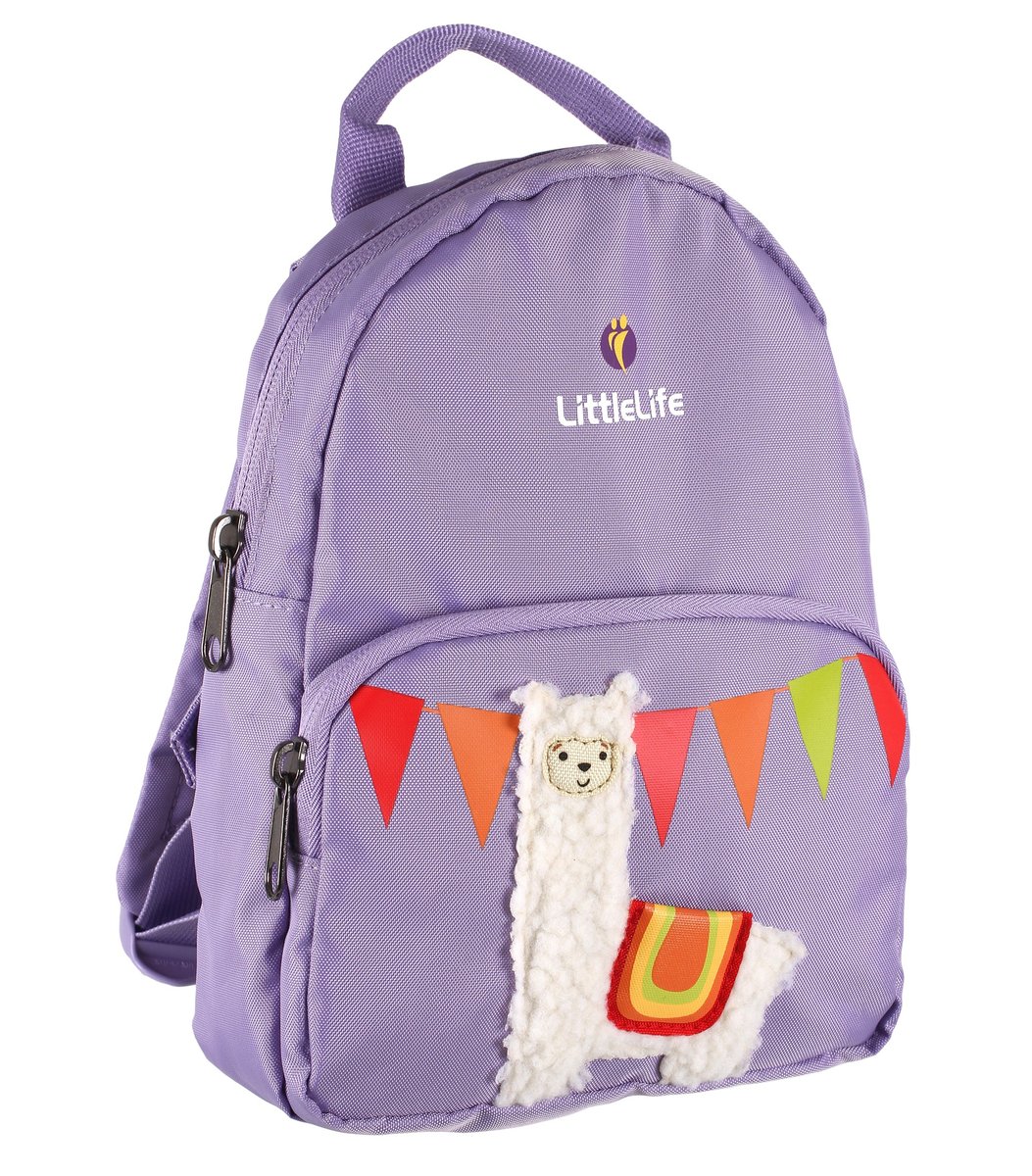 LittleLife Plecaczek Friendly Faces - Lama