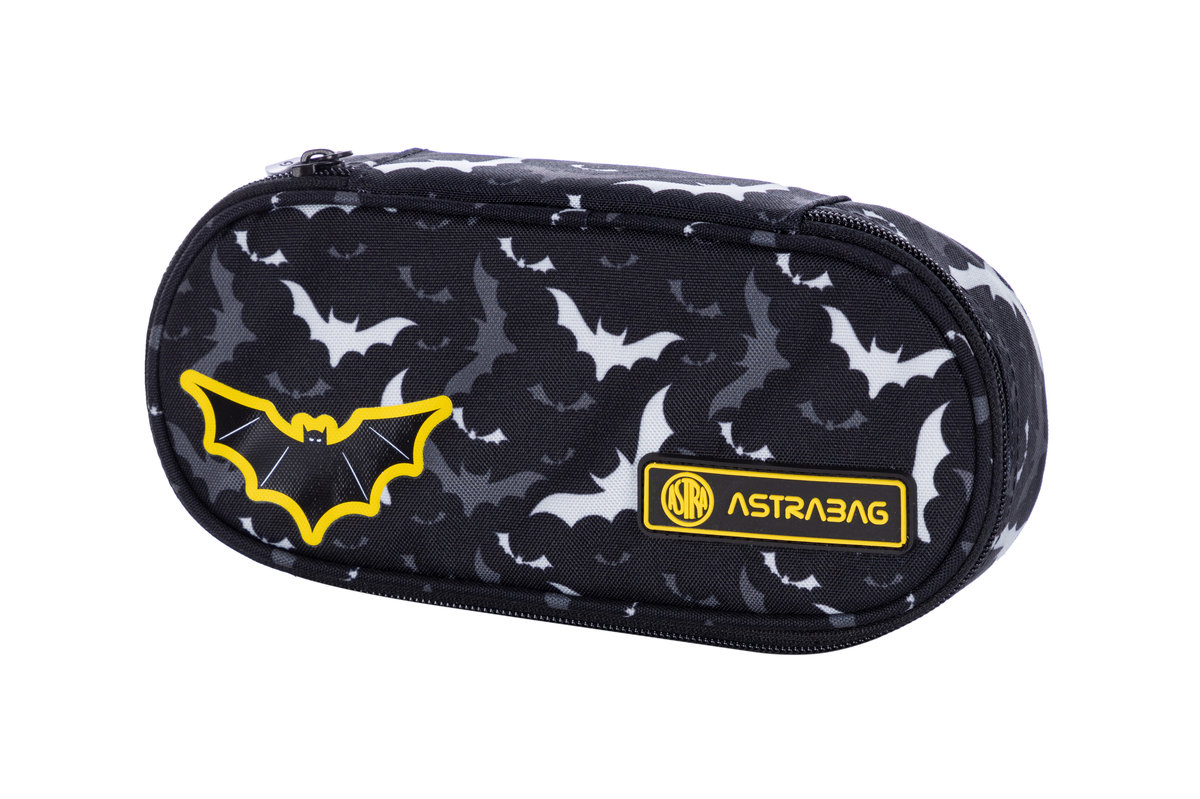 Saszetka piórnik Night Bats AC6 ASTRA - ASTRA papiernicze