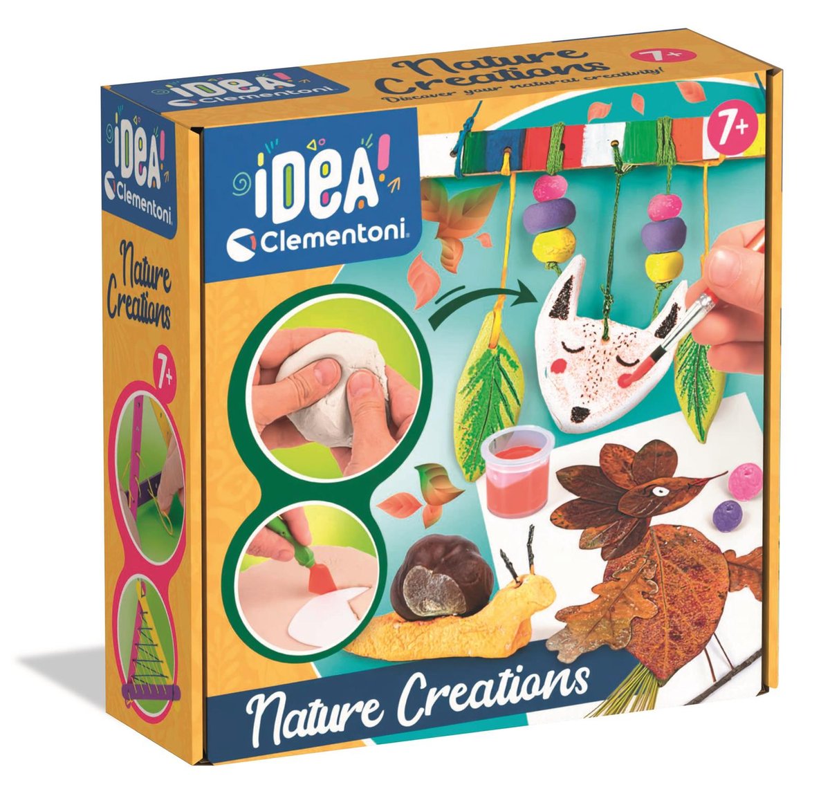 Art niespodzianka: Inspiracje naturą