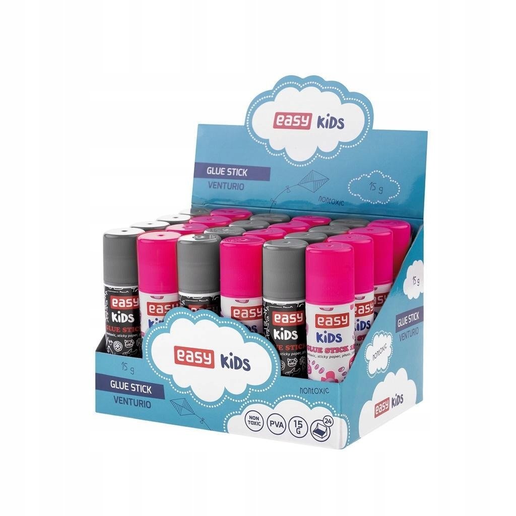 Easy Stationery Klej w sztyfcie 15g Venturio (24szt) Stationery
