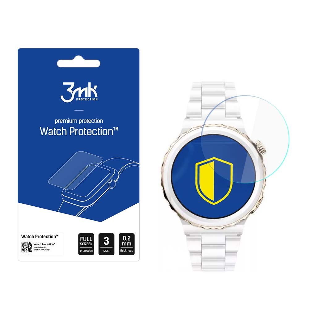 3MK Szkło hybrydowe Watch Protection do Huawei Watch GT 3 Pro Elegant 43mm