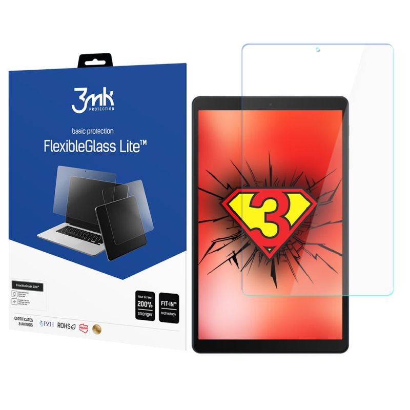 3MK, Samsung Galaxy Tab A 10.1 2019, Szkło hybrydowe, FlexibleGlass Lite 11''