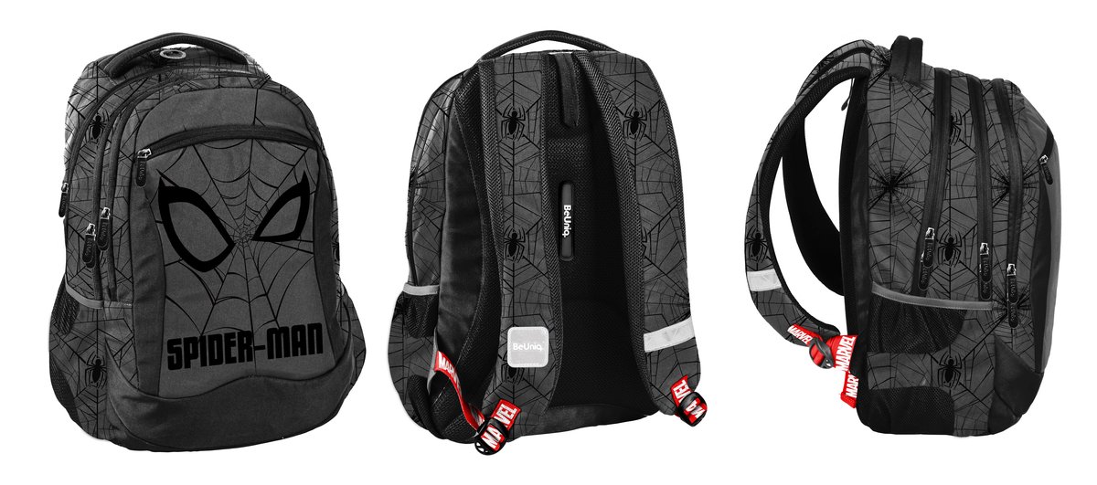 Plecak młodzieżowy Beuniq Spider-man SP22XX-2808 - Paso