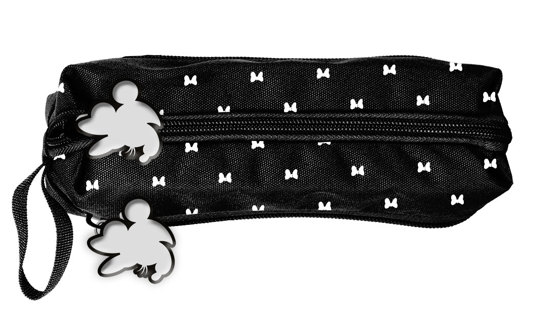 Piórnik Beuniq DM22UU-007 Minnie Black PASO