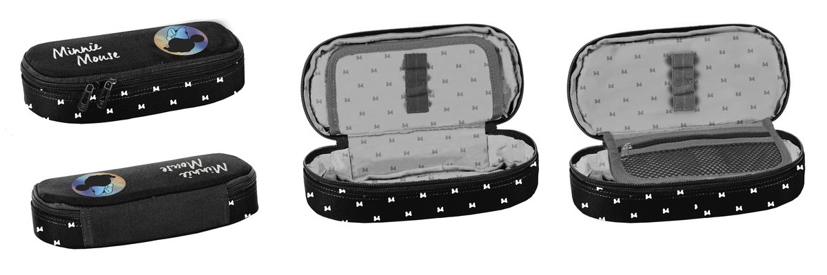 Piórnik Beuniq DM22UU-013 Minnie Black PASO