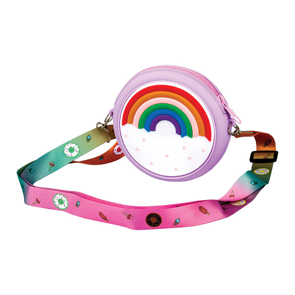Panta Plast, Portfelik  Silikonowy Rainbow 89715 Centrum