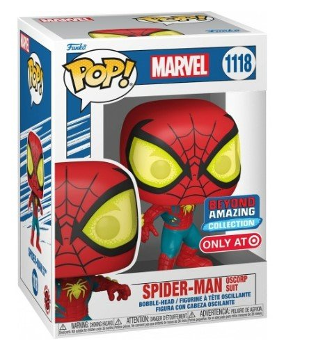 Funko POP, figurka Marvel, Spider-Man Oscorp Suit