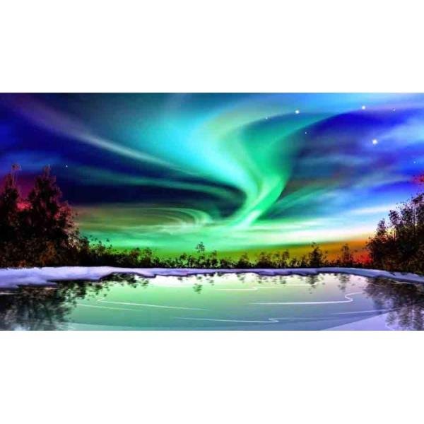 Norimpex Diamentowa mozaika Zorza Polarna 1006404