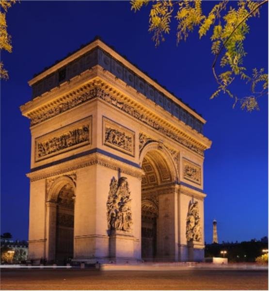 Norimpex Diamentowa mozaika Łuk Triumfalny 6495