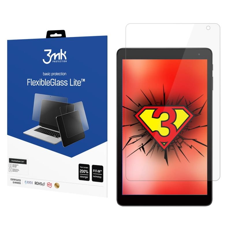 3MK, Alcatel TAB 1T 10, Szkło hybrydowe, FlexibleGlass Lite 11''