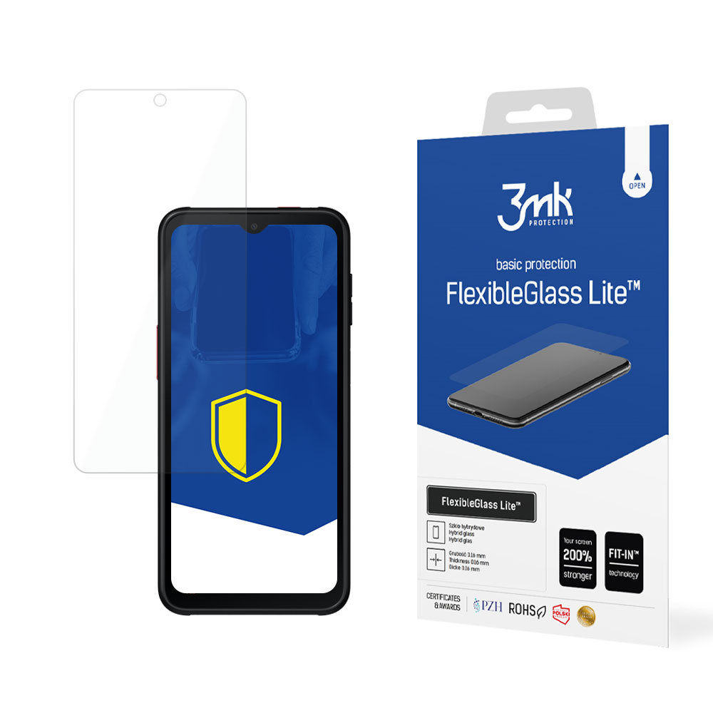 3mk szkło hybrydowe FlexibleGlass Lite do Samsung Galaxy XCover 6 Pro