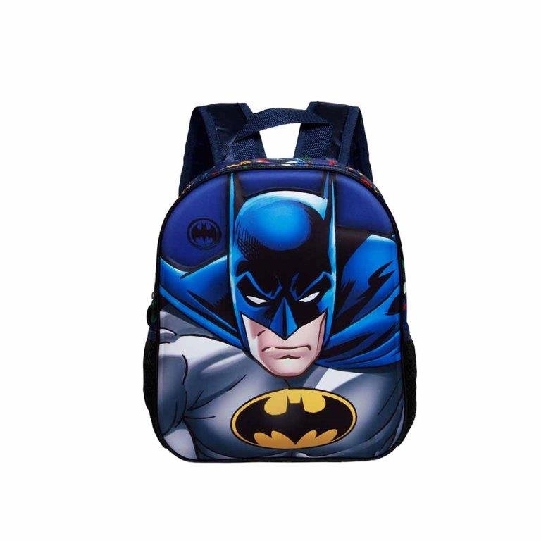 KARACTERMANIA Batman Rage-Mały plecak 3D, niebieski 02922