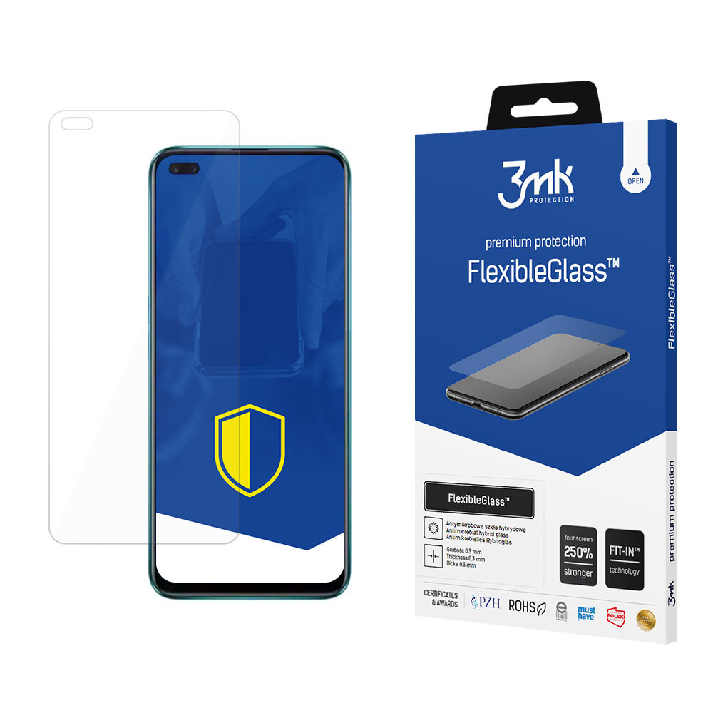 3MK Szkło Flexible Glass do Oppo Reno 4