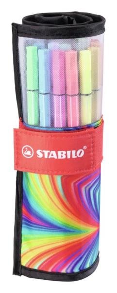 Stabilo Cienkopisy Arty Pen 68 Rollerset 25 kolorów