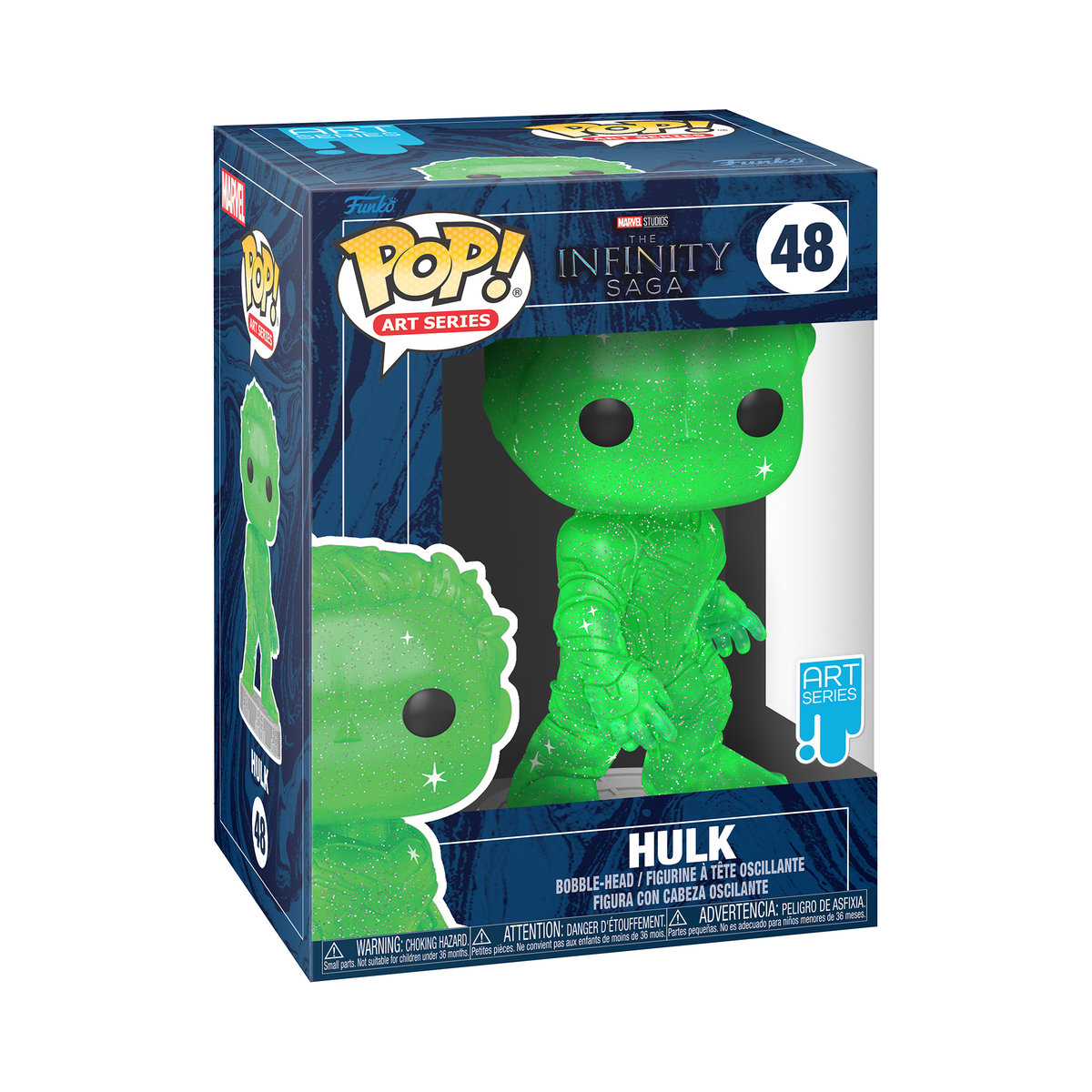 Funko POP, figurka Artist Series: Infinity Saga- Hulk (GR)