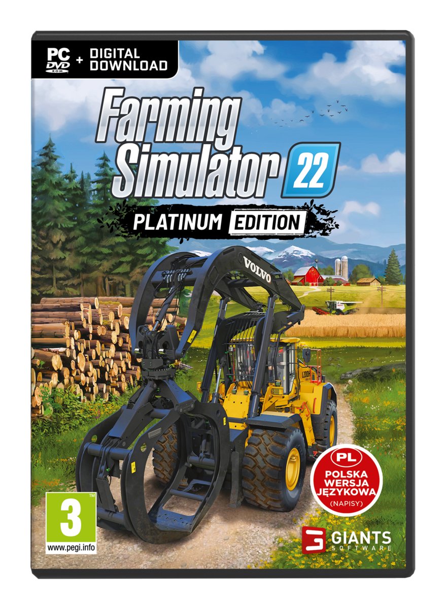 Farming Simulator 22 Platinum Edition GRA PC