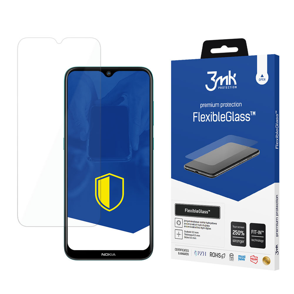 3MK Flexible szkło ochronne do Nokia 2.3