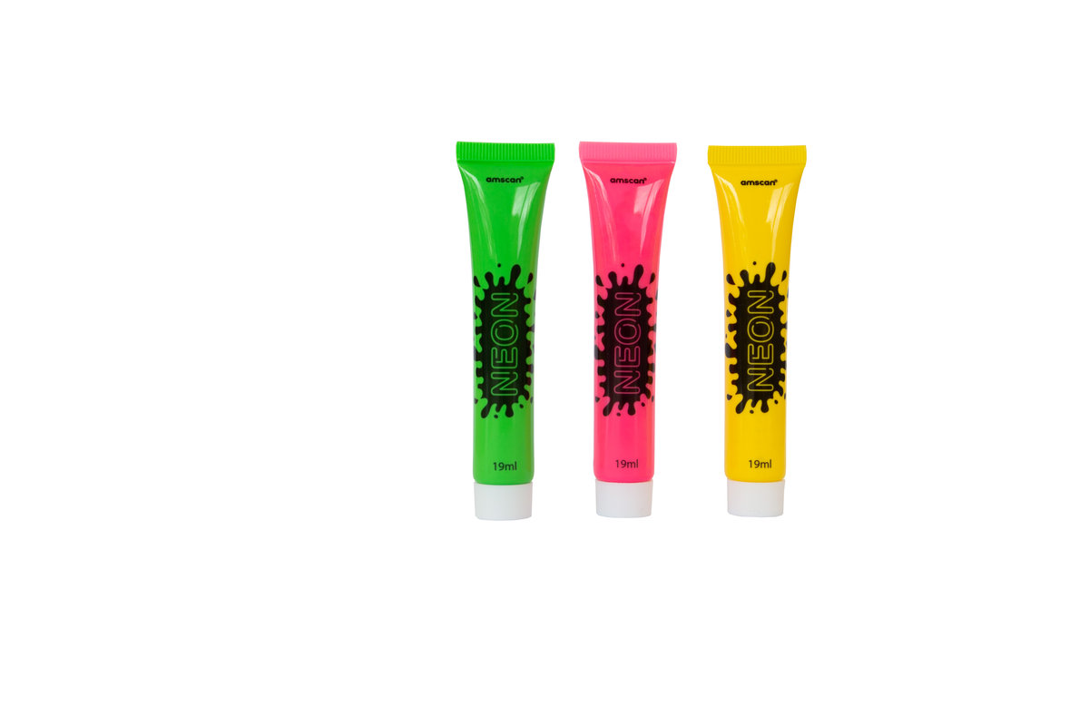 UV Make-Up Neon żółty 19ml