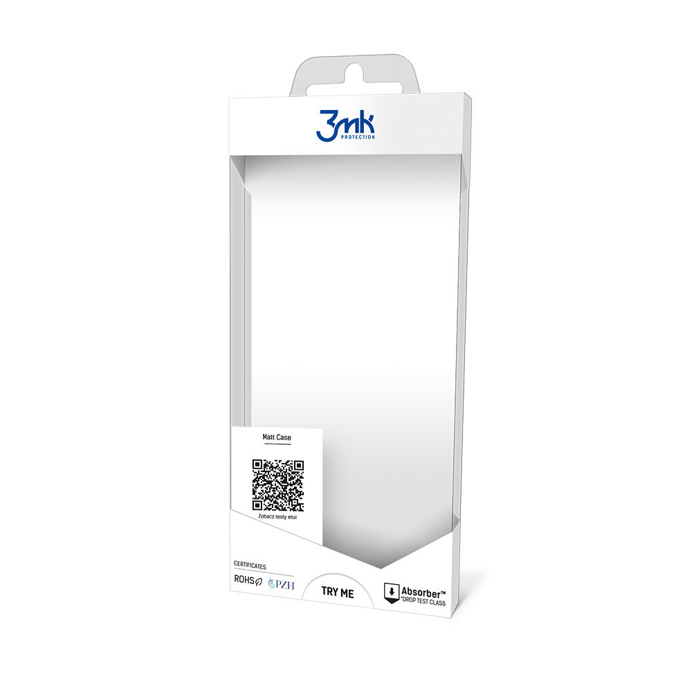 3mk Matt Case do Huawei Nova Y90 czarny