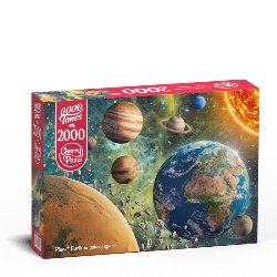 Puzzle 2000  Planet Earth in Galaxy - Timaro