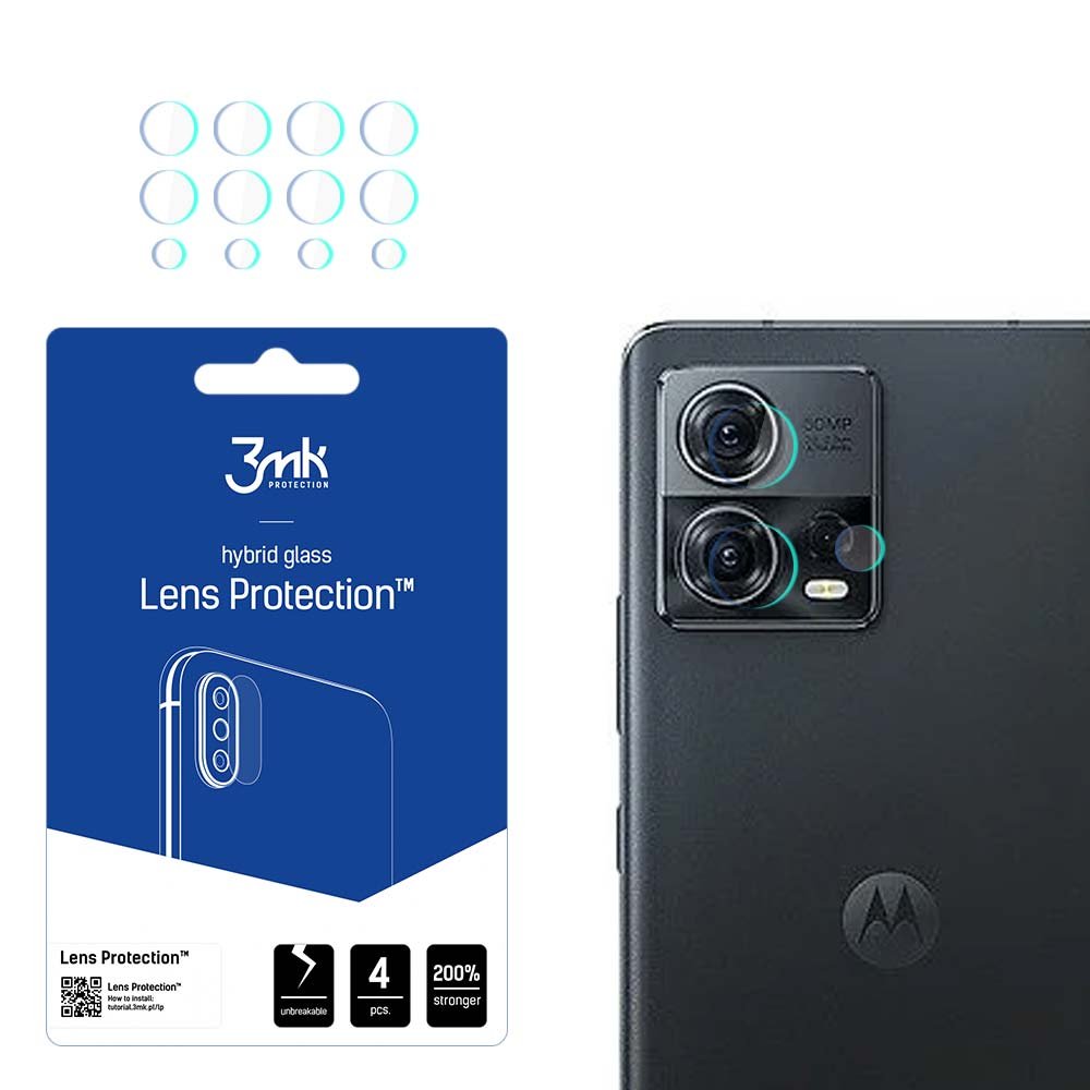 3MK Motorola Edge 30 Fusion Lens Protection